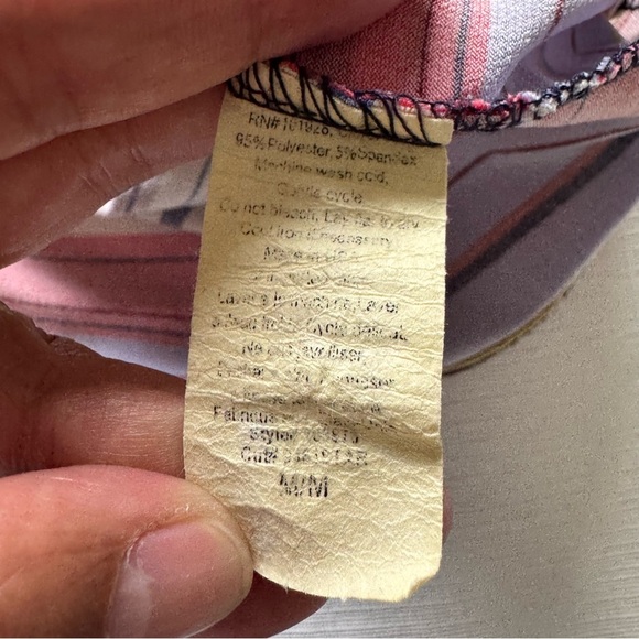 Susan Lawrence Multicolor Striped Blouse - Picture 3 of 5